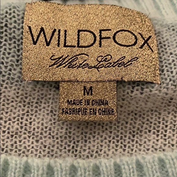 NWOT Wildfox Bridget’s Heart Sequin Sweater - Picture 5 of 5